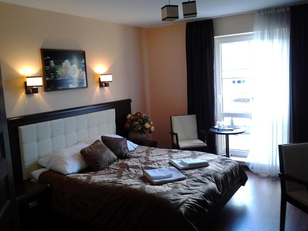 Hotel Skarpa Sejny Pokoj fotografie