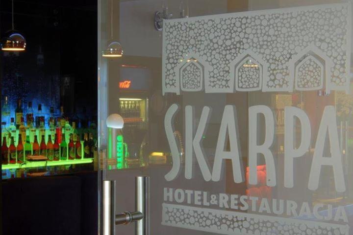 Hotel Skarpa Sejny Exteriér fotografie
