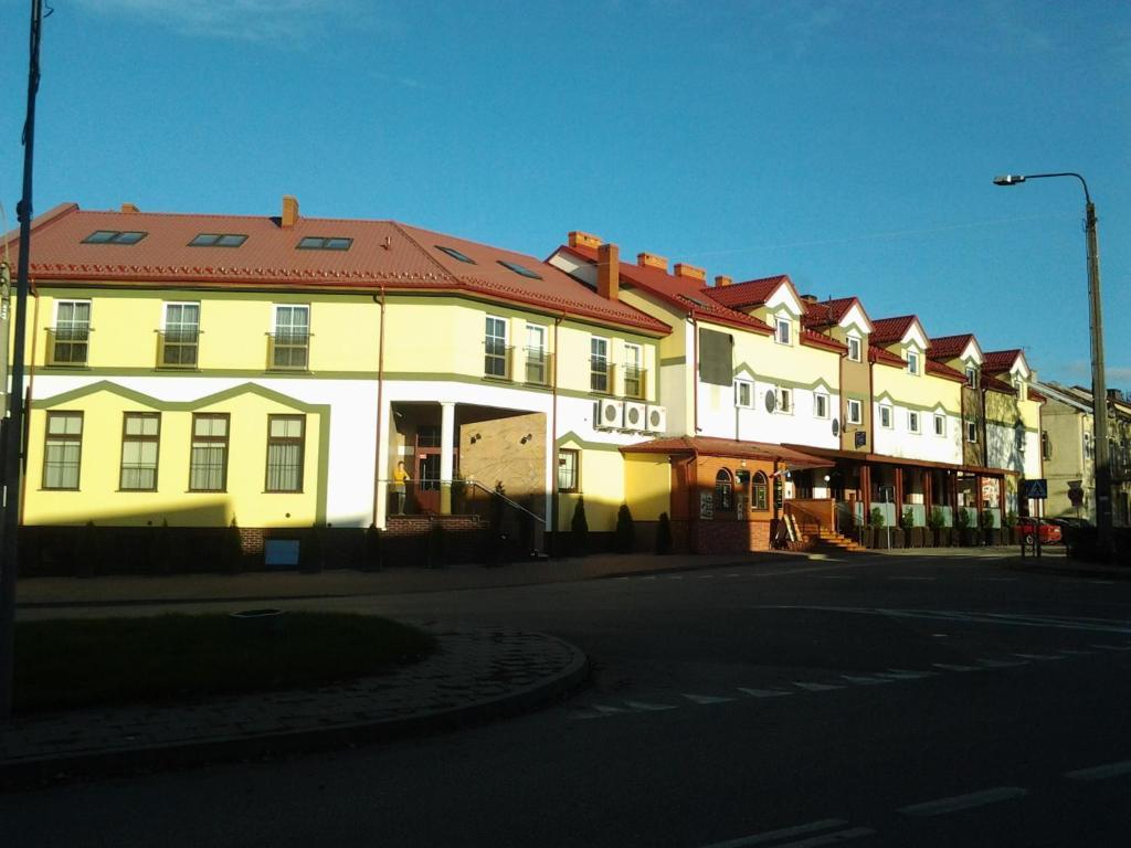 Hotel Skarpa Sejny Pokoj fotografie