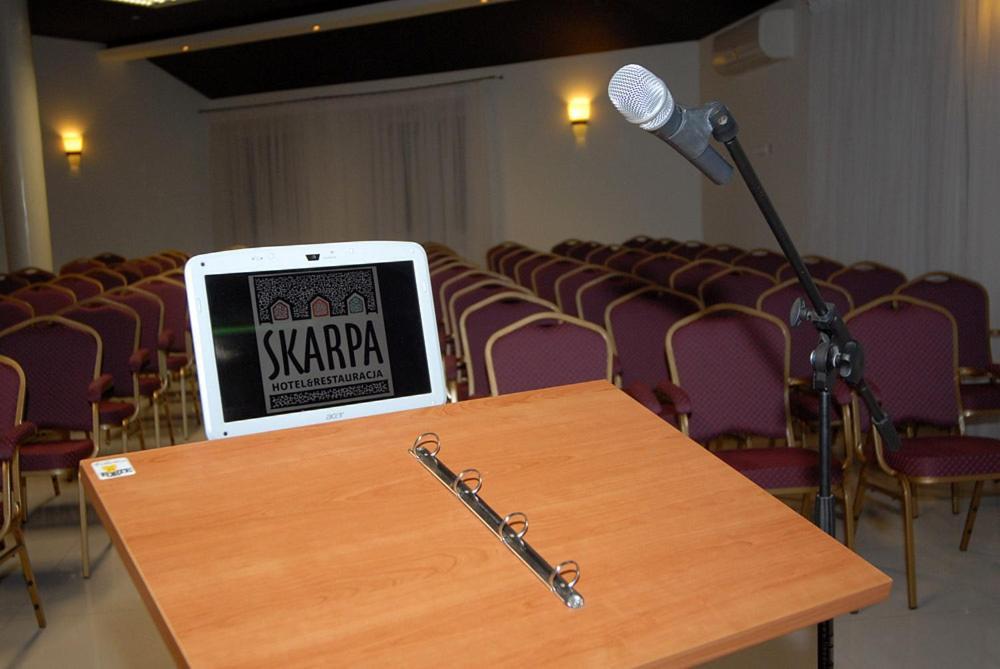 Hotel Skarpa Sejny Exteriér fotografie
