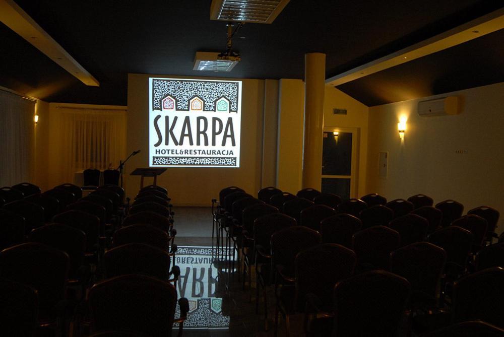 Hotel Skarpa Sejny Exteriér fotografie