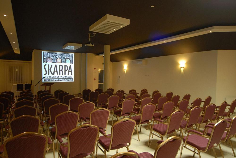 Hotel Skarpa Sejny Exteriér fotografie