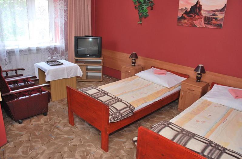 Hotel Skarpa Sejny Pokoj fotografie