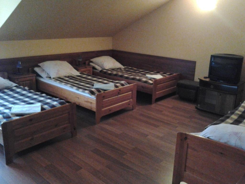 Hotel Skarpa Sejny Pokoj fotografie