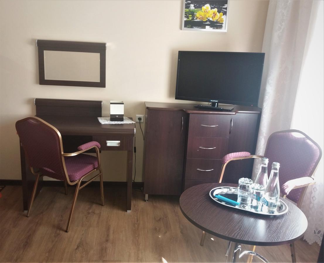 Hotel Skarpa Sejny Exteriér fotografie